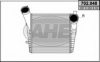 PORSC 95511080300 Intercooler, charger